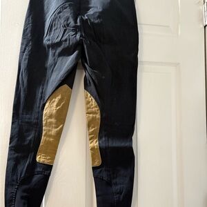 The Tailored Sportsman Black riding Pants